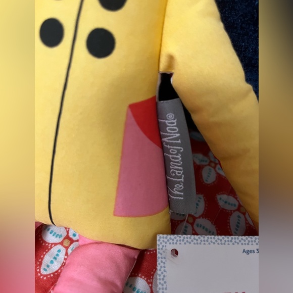 Crate & Barrel The Land of Nod Doll - Picture 3 of 5